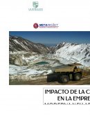 IMPACTO DE LA CALIDAD EN LA EMPRESA MODERNA Y SU APORTE A LA SOCIEDAD