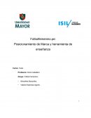 Fútbolfemenino.pe:Posicionamiento de Marca y herramienta de enseñanza