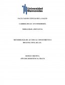 TEMA DE LA METODOLOGÍA DE ACCESO AL CONOCIMIENTO I