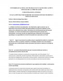 EVALUACIÓN SEGUNDO SEMESTRE DE ESTUDIANTES DE FILOSOFÍA Y CIENCIAS SOCIALES