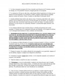 REGLAMENTO INTERNO DE CLASE