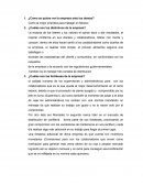 ¿Cuáles son los distintivos de la empresa?