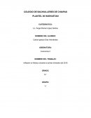 Inflación en México durante el primer trimestre del 2016