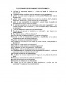 Cuestionario Reglamento Estudiantil