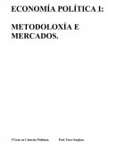 DELIMITACIÓN CONCEPTUAL DA ECONOMÍA POLÍTICA.