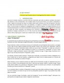 CONFIRMACIÓN CON LA FUERZA DEL ESPIRITU SANTO.