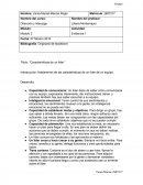 Título: “Características de un líder “