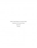 Análisis de Agentes Higiénicos en los puestos de trabajo.