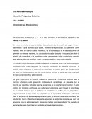 SINTESIS DEL CAPITULO 1, 2 Y 3 DEL TEXTO LA DIDACTICA GENERAL DE DANIEL FELDMAN.