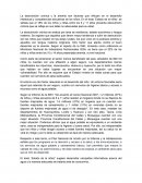 La desnutrición crónica se analiza por área de residencia, estado económico y lengua materna.