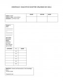 TEMA: COMPLEJO EDUCATIVO DOCTOR ORLANDO DE SOLA