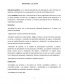Naturaleza jurídica: es un contrato plurilateral y de organización, cuyos intereses no aparecen contrapuestos sino superpuestos en aras de una finalidad común.