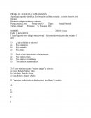 Aprendizaje esperado Identifican la información explícita, contenida en textos literarios y no literarios.