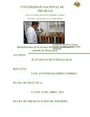 Identificación de la textura del suelo mediante el método de Bouyoucos