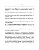 Categoría de Infinito.