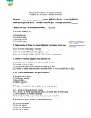 Prueba de lectura complementaria. “Ámbar en cuarto y sin su amigo”