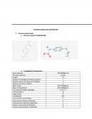 Síntesis de Ibuprofeno.