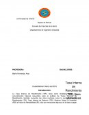 Departamento de ingeniería industrial.