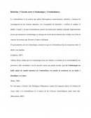 Relación y Vínculo entre Criminología y Criminalística.