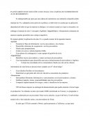 PLANTEAMIENTO DE SOLUCIÓN CASO: HACIA UNA CADENA DE SUMINISTRO DE ALTO RENDIMIENTO