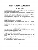 Folleto para emprendedores.
