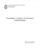 Escatología, La muerte y la vida eterna