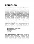 Introducción a la ingeniería petrolera.