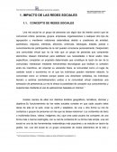IMPACTO DE LAS REDES SOCIALES- CONCEPTO DE REDES SOCIALES