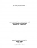 El taller del maestro Ltda