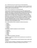 Alimentos que hay que consumir para una buena alimentacion.