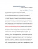 Ensayo sobre la importancia de la filosofía.