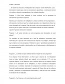 Análisis y discusión la empresa “textiles San Ramon”