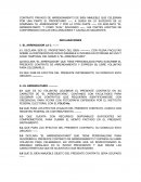 CONTRATO PRIVADO DE ARRENDAMIENTO DE BIEN INMUEBLE