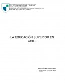 Educacion en chile.