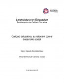 Educación de Calidad: ¿Una utopía?