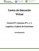 Logística y Cadena de Suministro Participante(s)