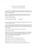 Tema N°1 “La Cámara de Preparación/ Reflexiones Su simbolismo, descripción y su interpretación