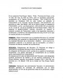 UN CONTRATO DE FIDEICOMISO