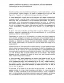 Ensayo - mi hijo bipolar