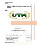 EMPRESA COMERCIALIZADORA DE CARAMELOS RICOS S.A 2016.