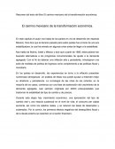 Resumen del texto del libro El camino mexicano de la transformación económica.