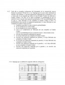 Divicion de la empresa.