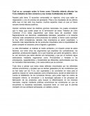 Cuál es su concepto sobre la forma como Colombia debería afrontar los TLCs (tratados de libre comercio) y las rondas multilaterales de la OMC