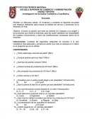 ENCUESTA EN EL INSTITUTO POLITÉCNICO NACIONAL