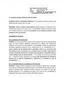 Medida de protección.