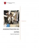 Administración del estrés.Desarrollo Organizacional