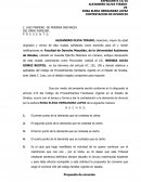 CONTESTACIÓN DE DIVORCIO.