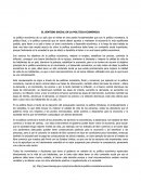 EL SENTIDO SOCIAL EN LA POLÍTICA ECONÓMICA.