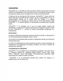 PROGRAMA CNC. Página 1