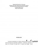 El proceso de pasantías.